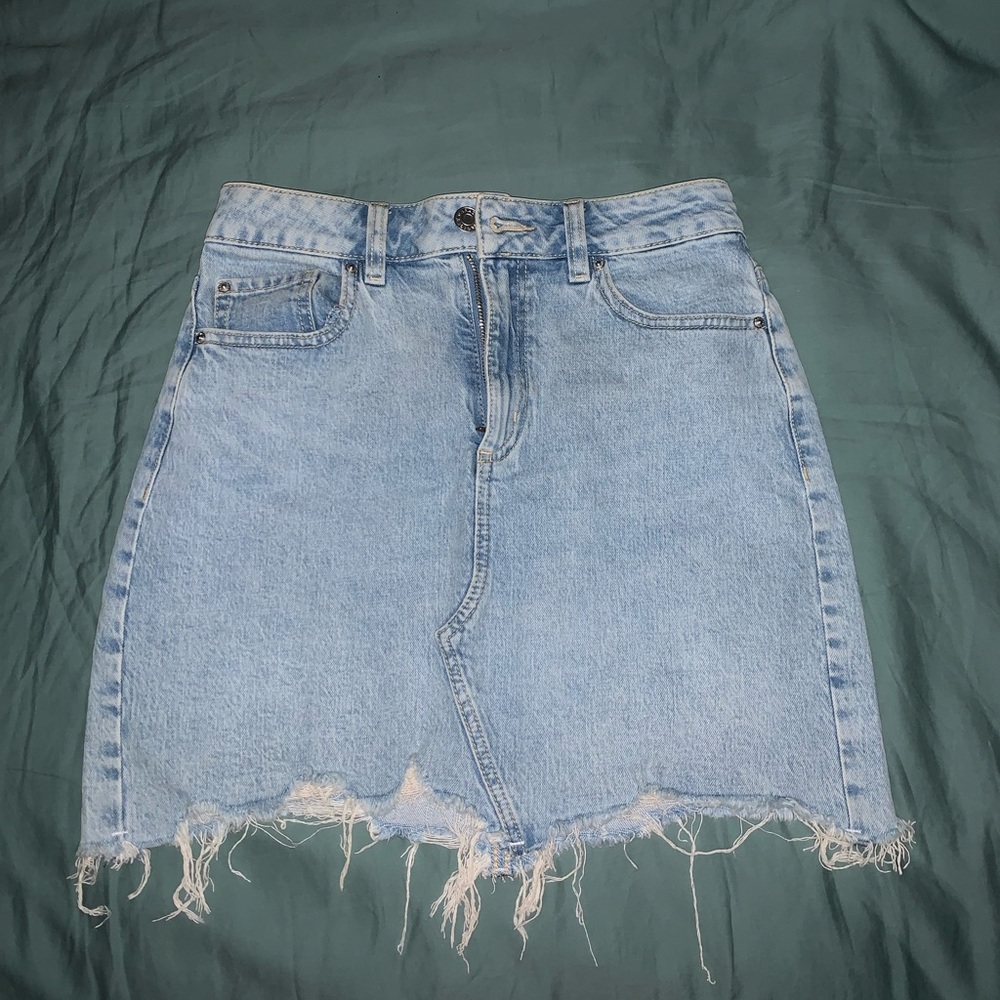 Denim skirt - Picture 4 of 11
